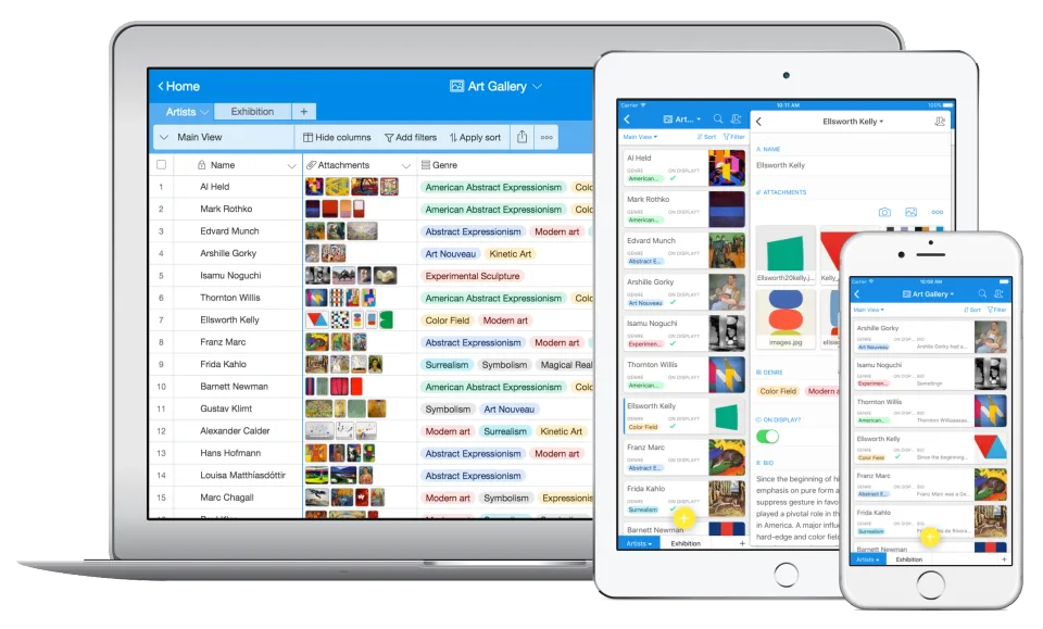 Airtable — Screenshots 1