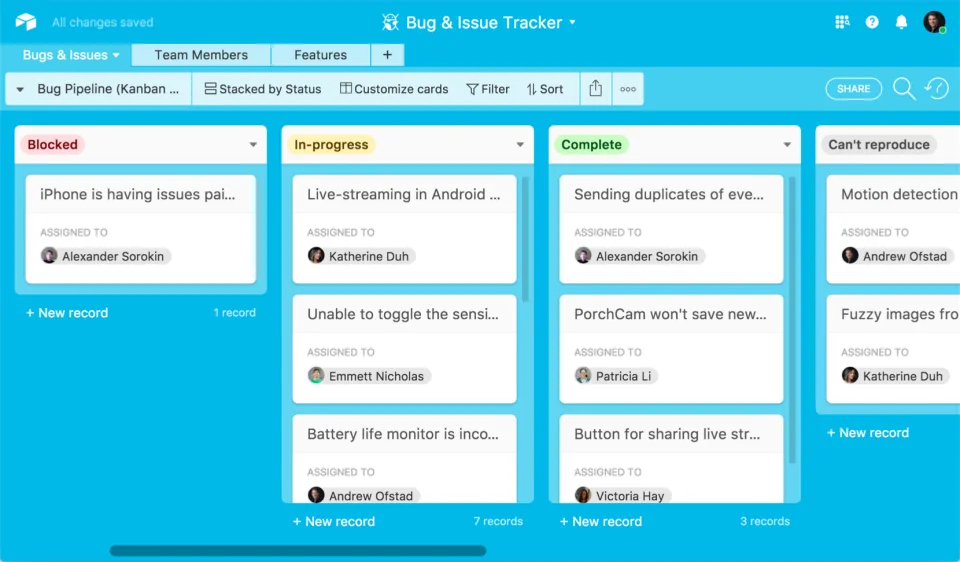 Airtable — Screenshots 3