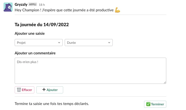 Gryzzly — Screenshots 1