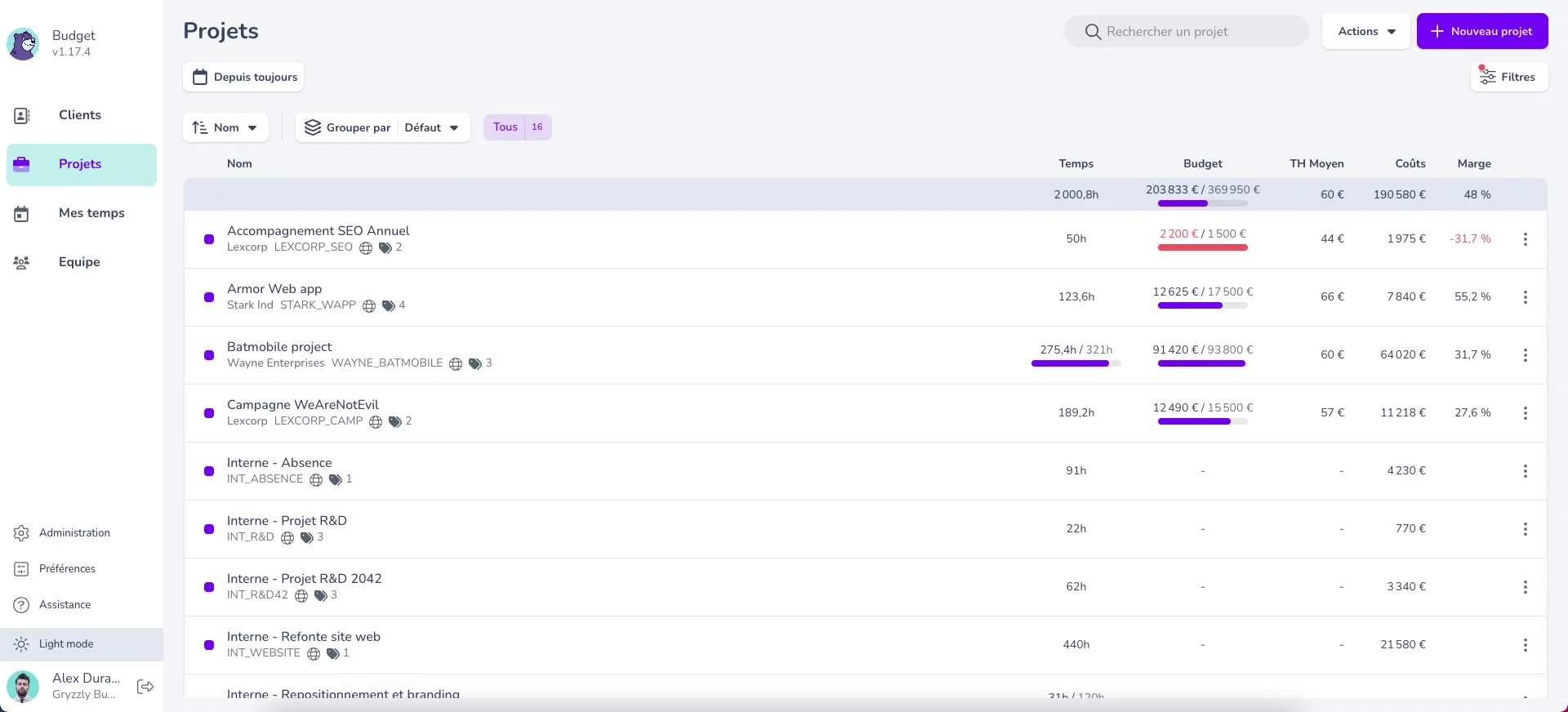 Gryzzly — Screenshots 2