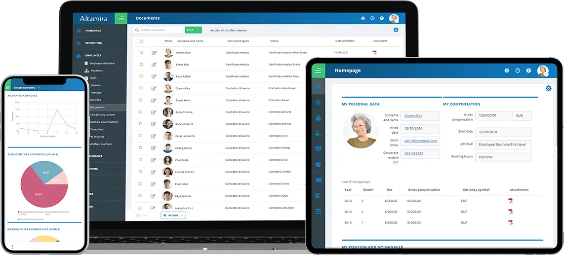 Altamira HRM — Streamlined Human Resource Management Solution