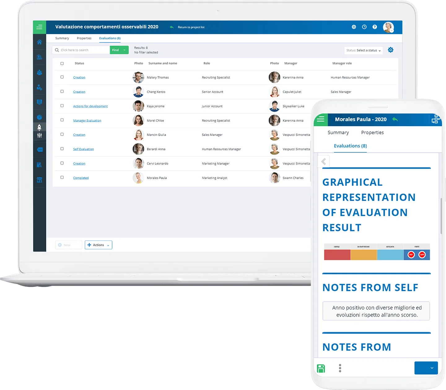 Altamira HRM — Screenshots 2