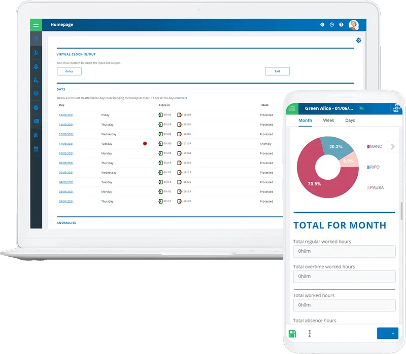 Altamira HRM — Screenshots 3