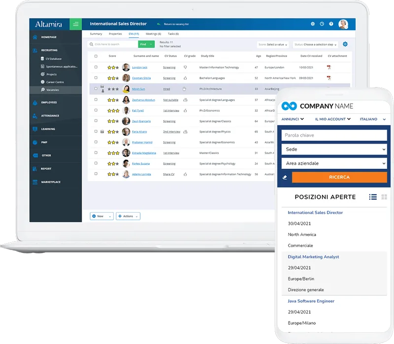 Altamira HRM — Screenshots 4