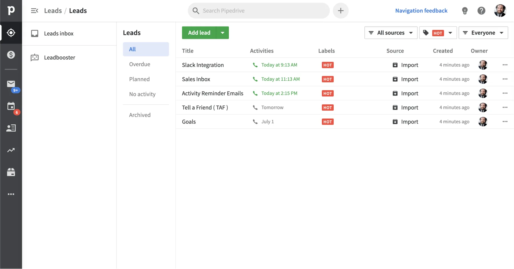 Pipedrive — Screenshots 2