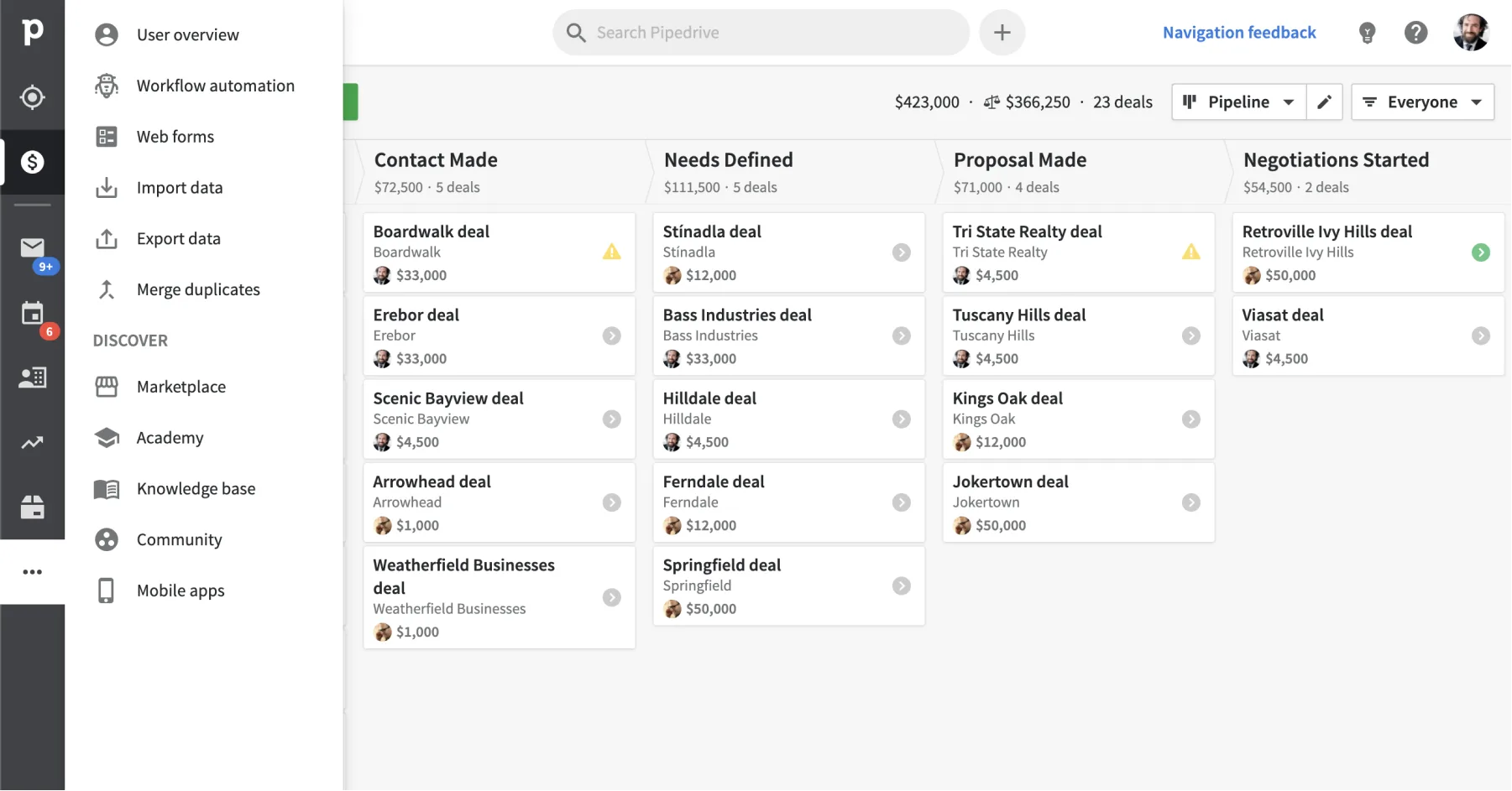 Pipedrive — Screenshots 3