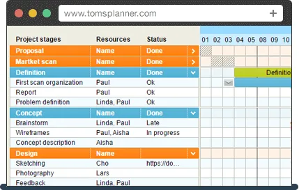 Tom's Planner — Captures d'écran 1
