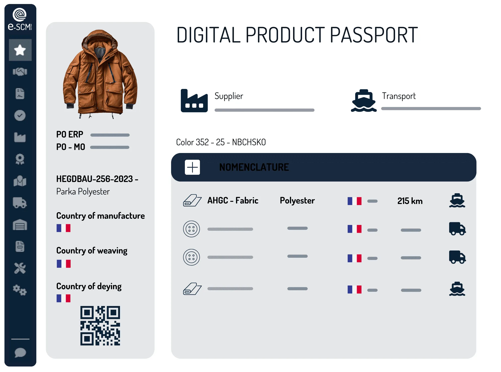 e-SCM Solutions — Screenshots 5
