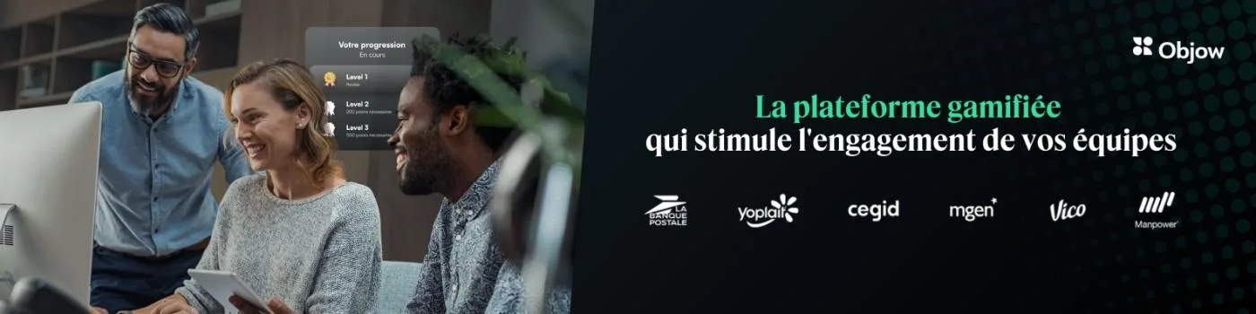 Objow — La plateforme d'animation des performances gamifiée