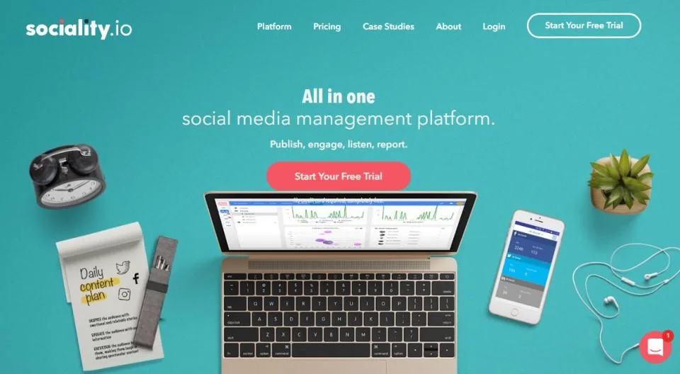 Sociality.io — All in one social media management platform