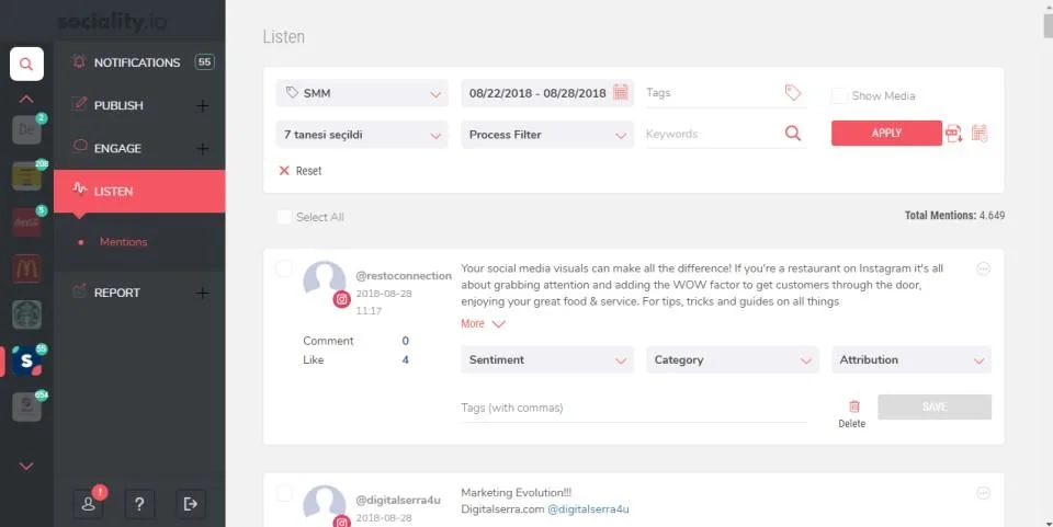 Sociality.io — Screenshots 2