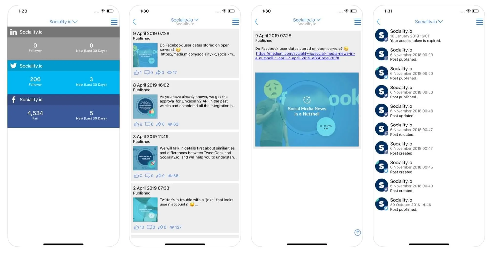 Sociality.io — Screenshots 3