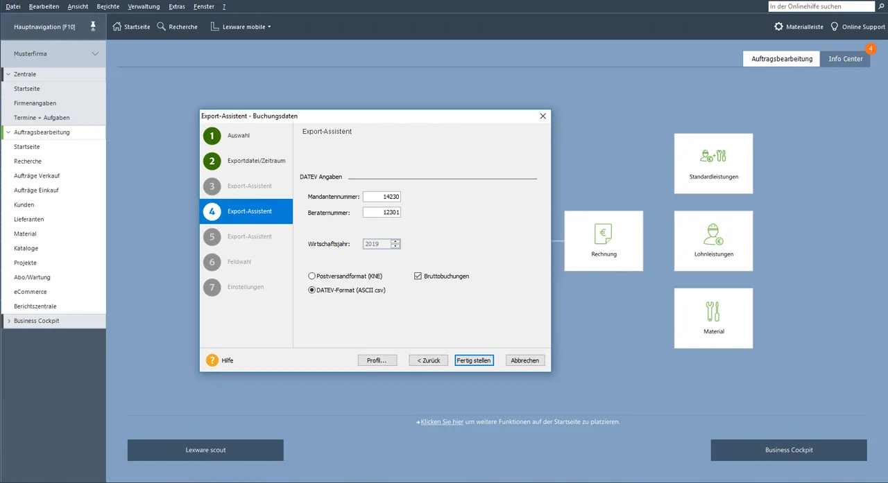 Lexware handwerk — Screenshots 1