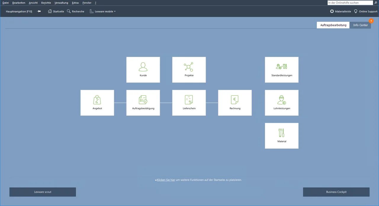 Lexware handwerk — Screenshots 2