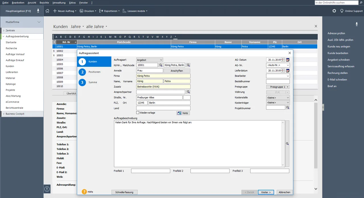 Lexware handwerk — Screenshots 3
