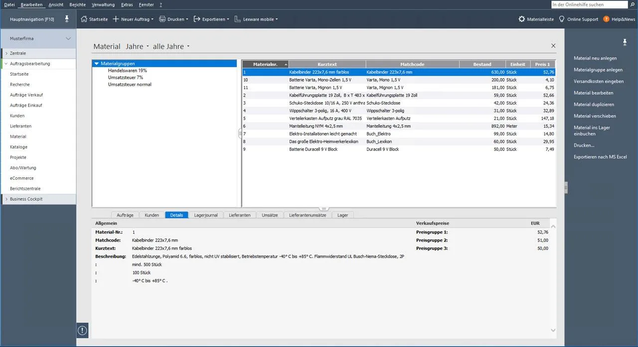 Lexware handwerk — Screenshots 4