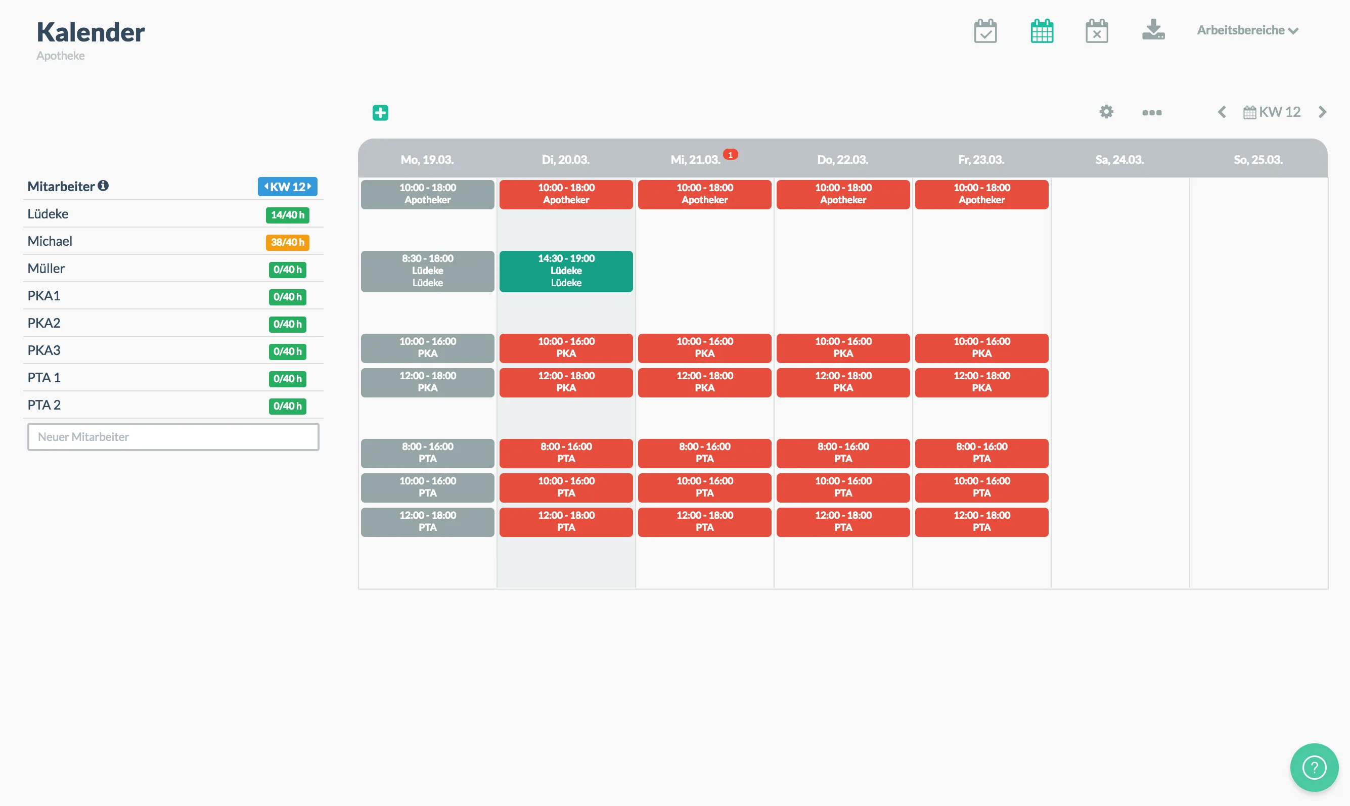 Papershift — Screenshots 2