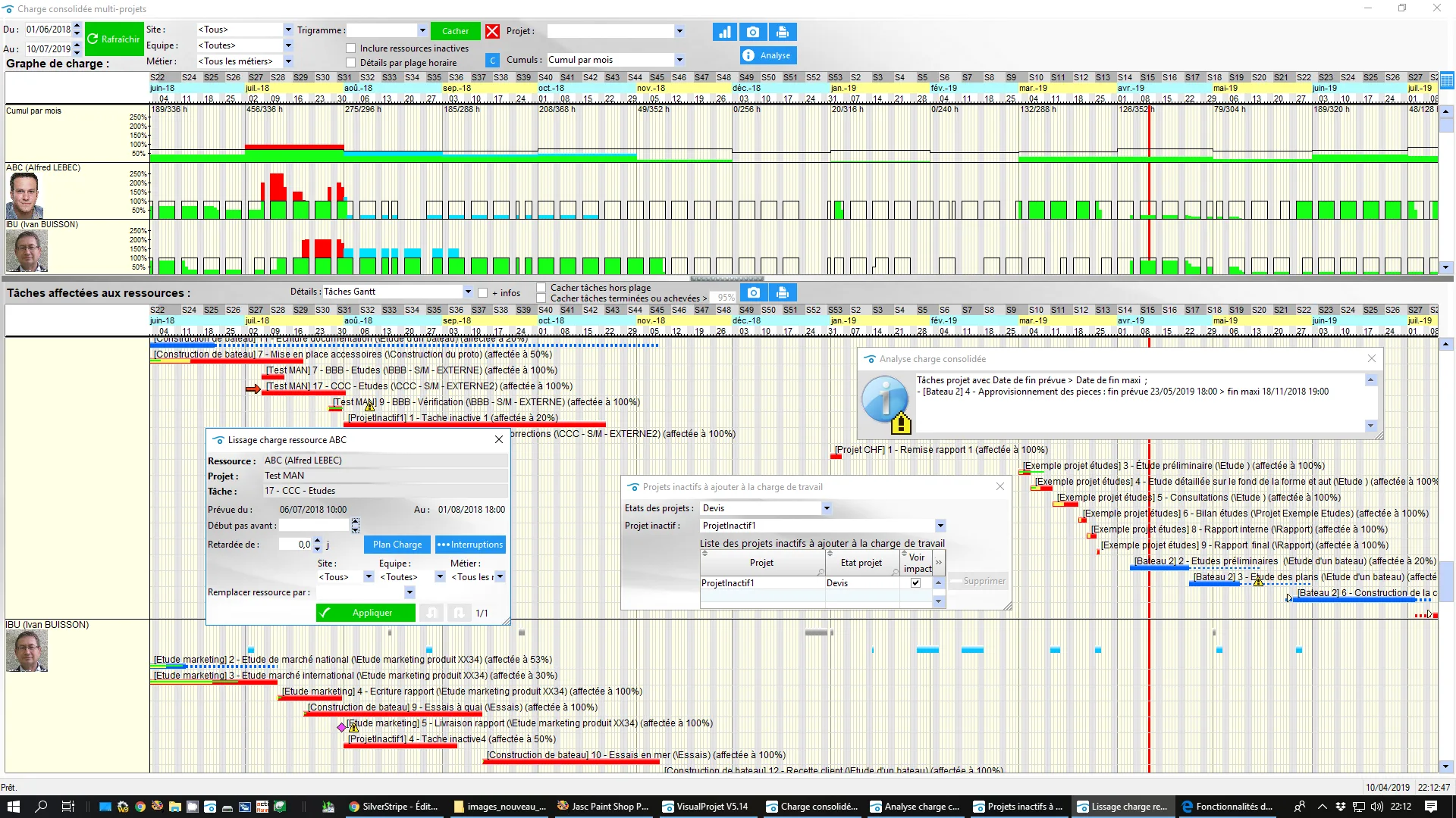 VisualProjet — Screenshots 2