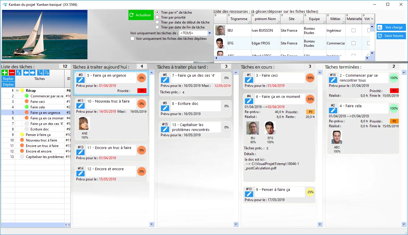 VisualProjet — Screenshots 3