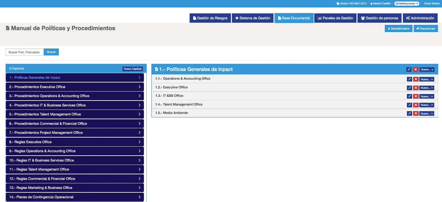 inblueQMS — Screenshots 5
