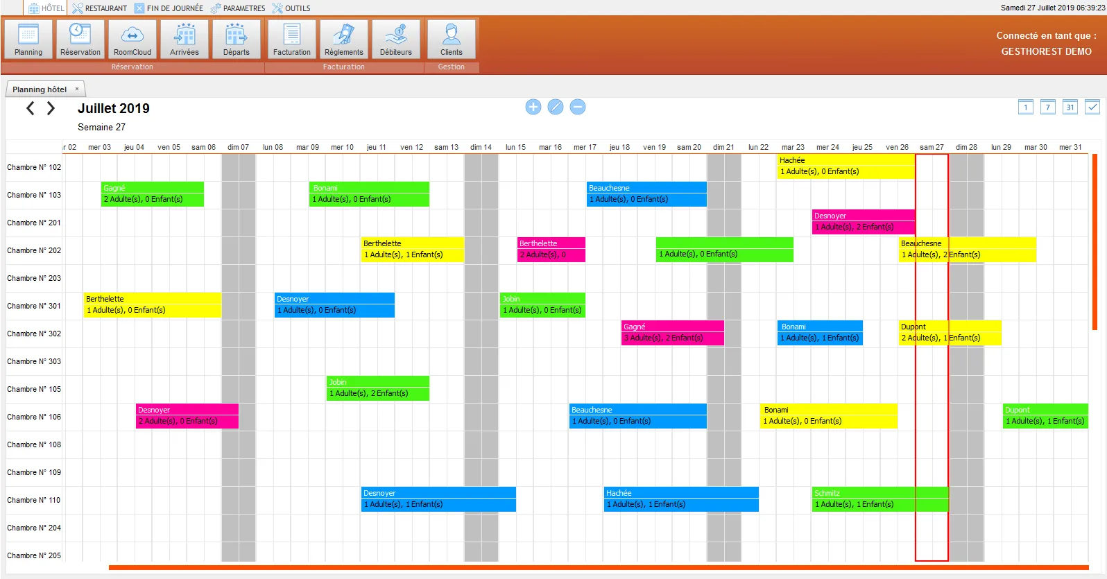 Gesthorest — Efficient Hospitality Management Software Solution