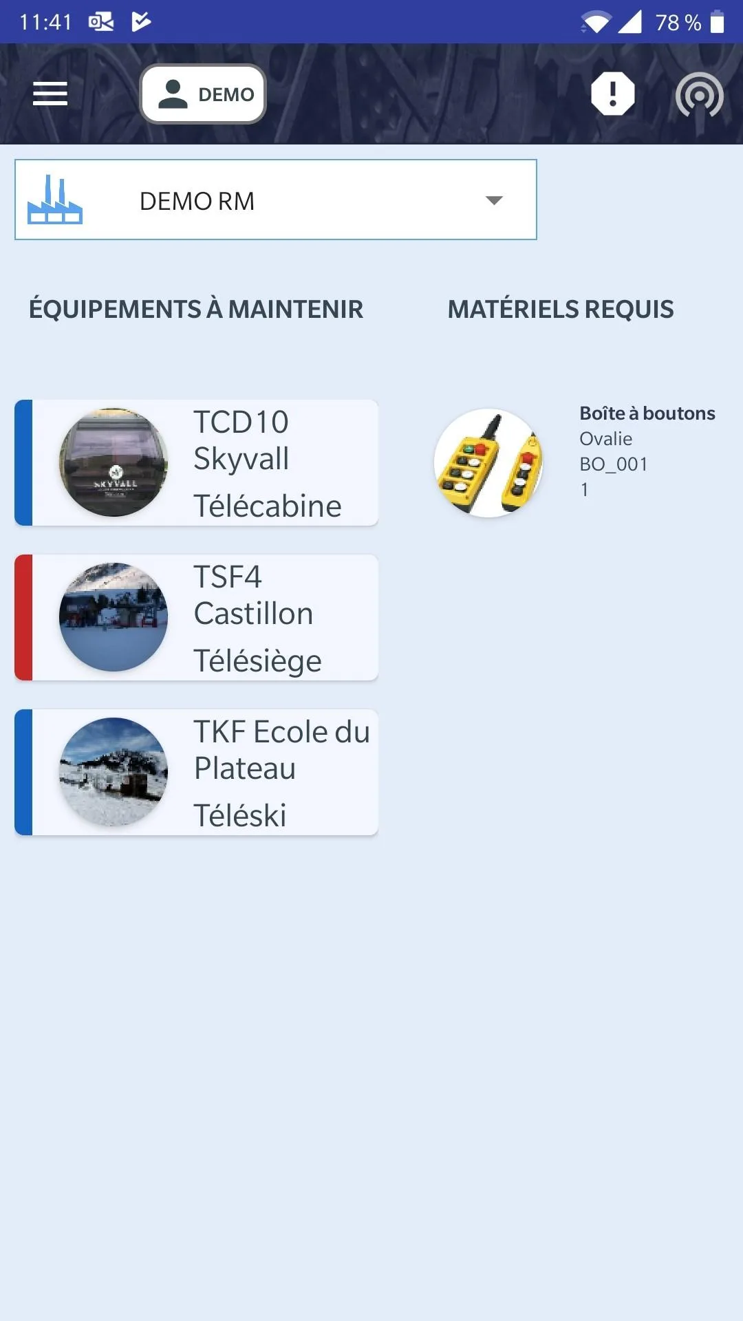 DOMMS — Screenshots 1
