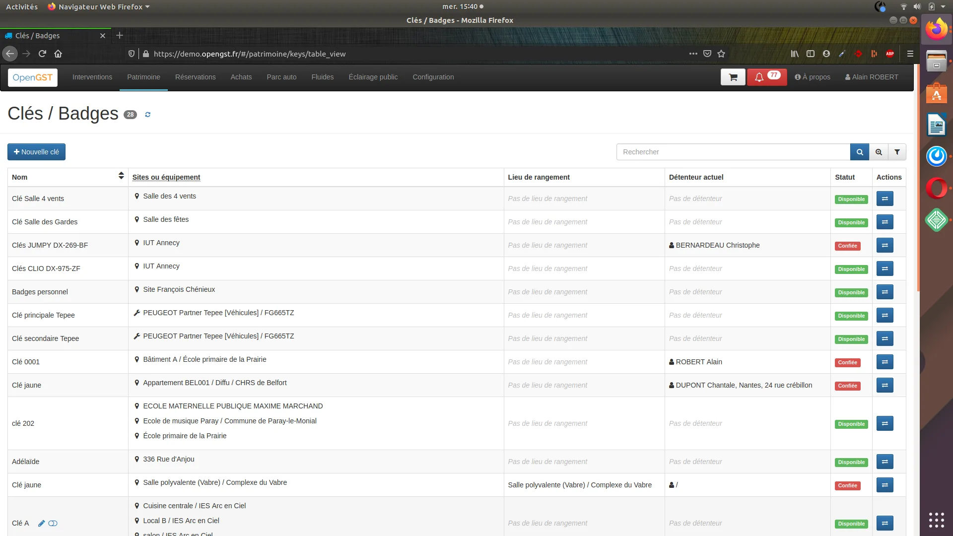 OpenGST — Screenshots 2