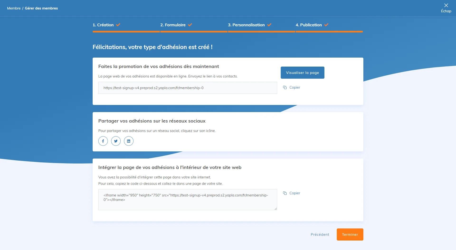 Yapla — Screenshots 2
