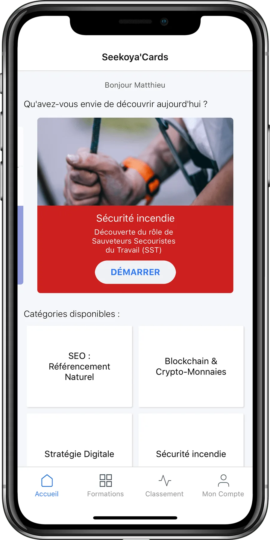 Cards micro-learning — Screenshots 1