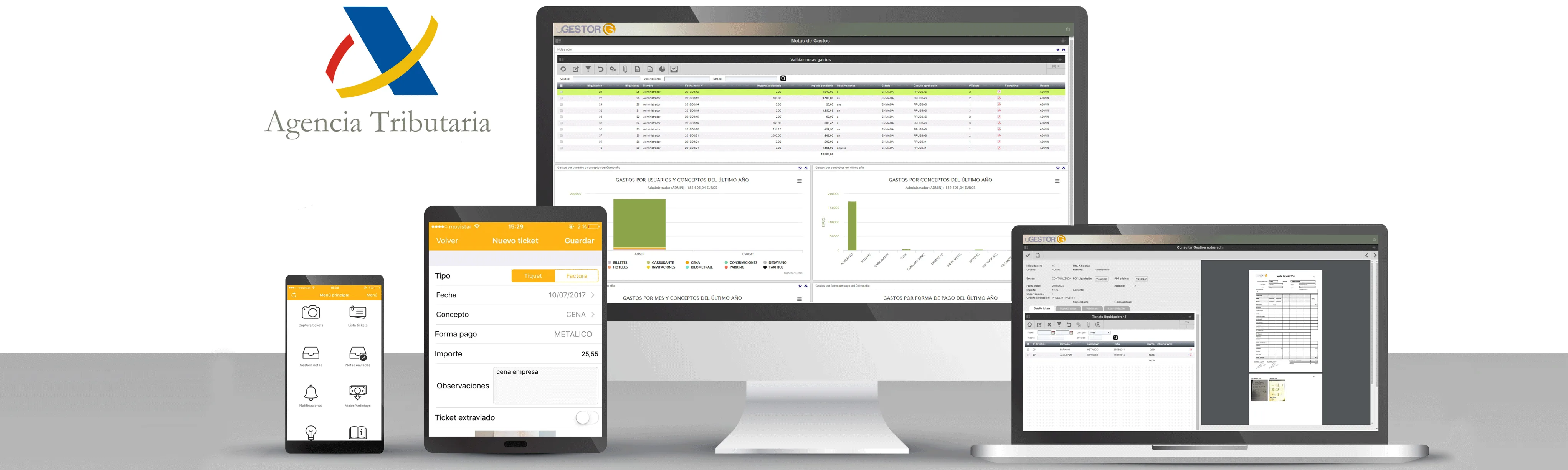Gersoft — Software de notas de gastos