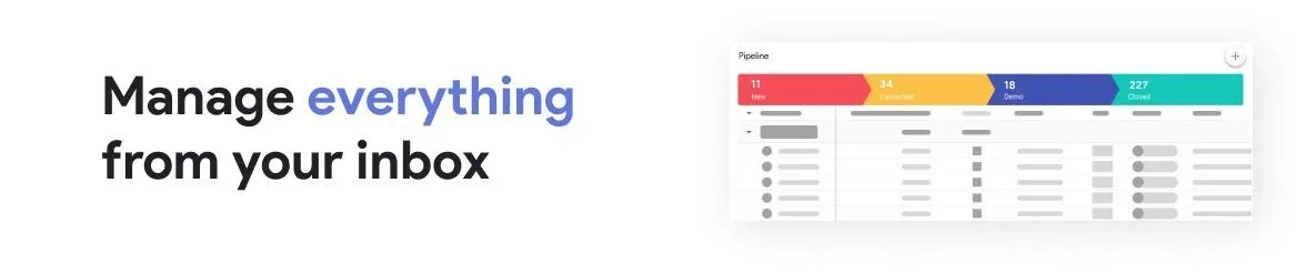Streak CRM — The CRM Solution for Gmail