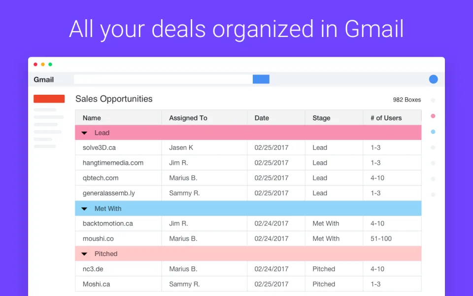 Streak CRM — Screenshots 1