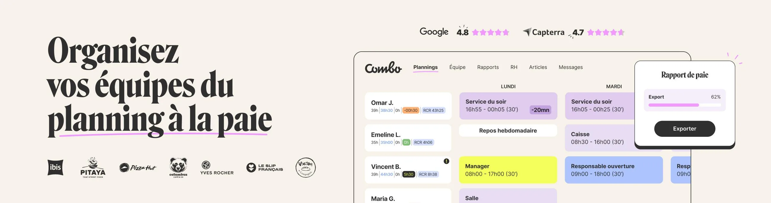 Combo — All-in-One Solution for Seamless Business Management
