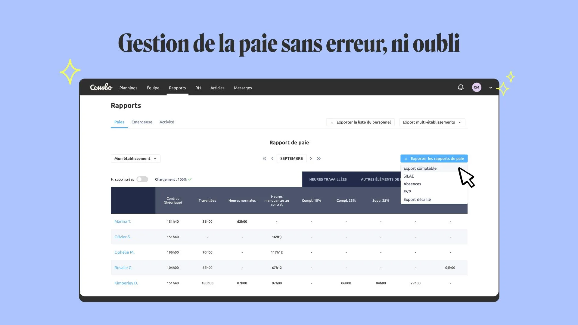 Combo — Screenshots 2