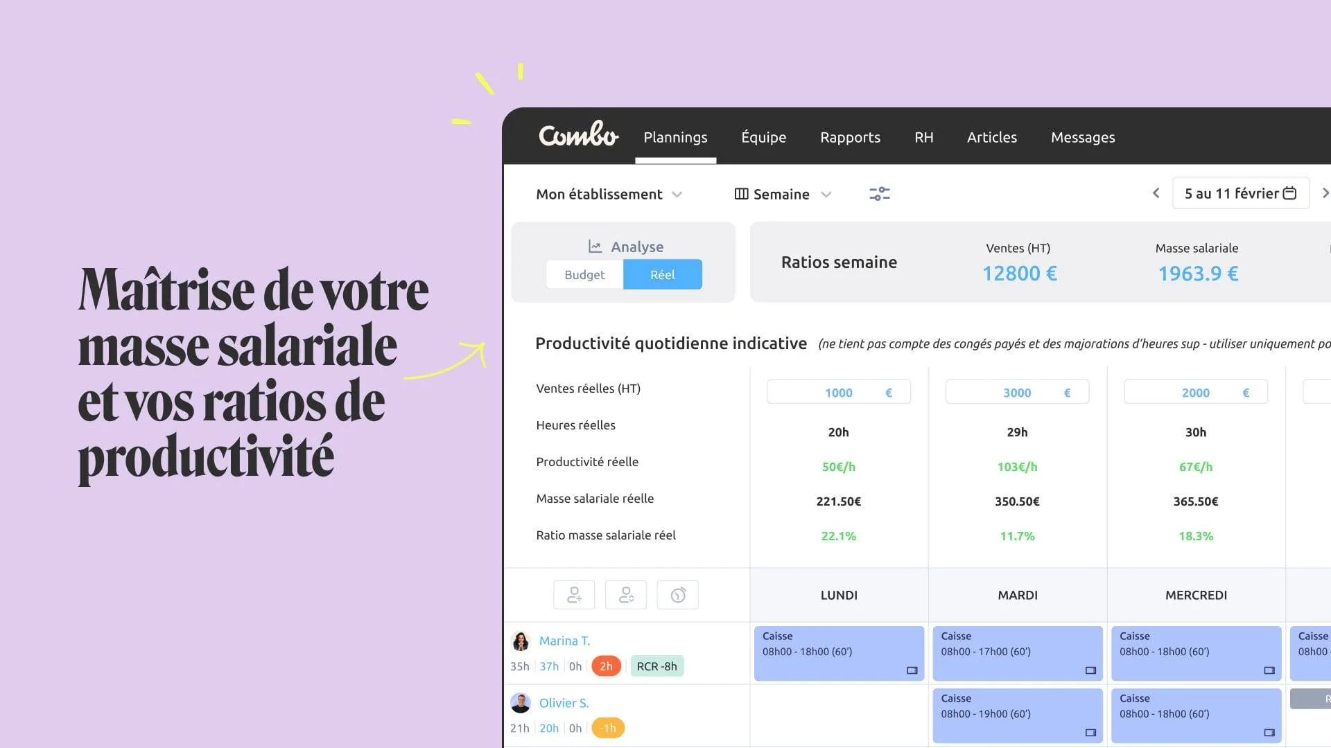 Combo — Screenshots 4