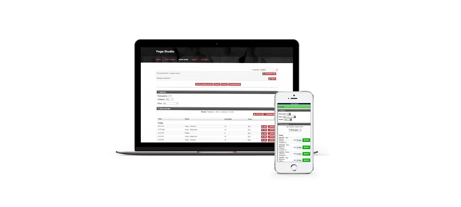 Bookeo Classes et cours — Streamline Your Class and Course Management