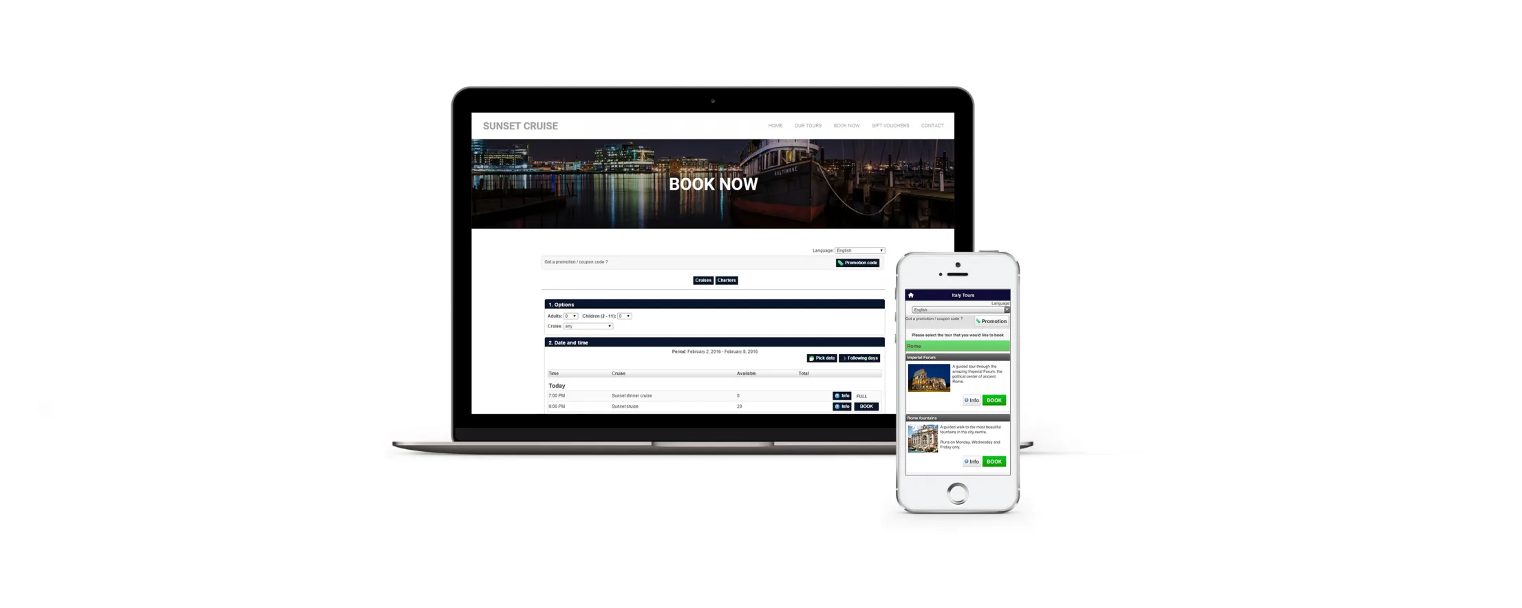 Bookeo Tours et activités — Streamline Bookings for Tours and Activities