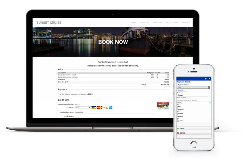 Bookeo Tours et activités — Screenshots 2