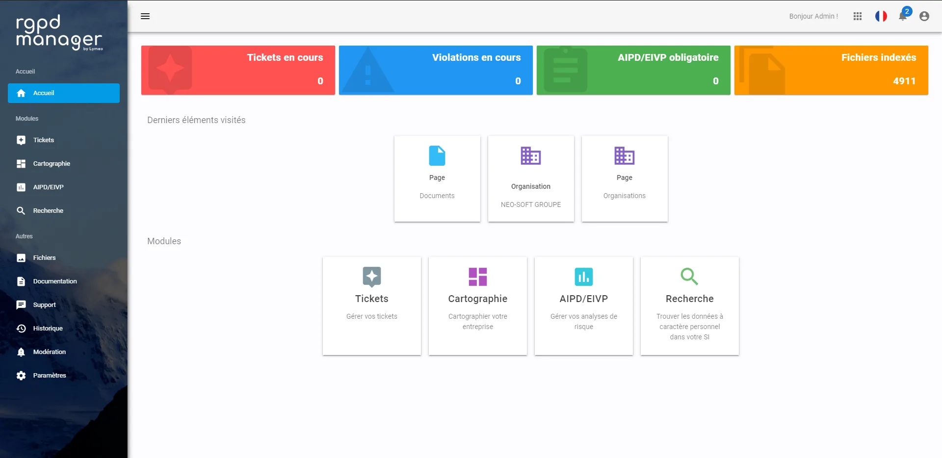 RGPD Manager — Streamline Data Compliance with RGPD Solutions