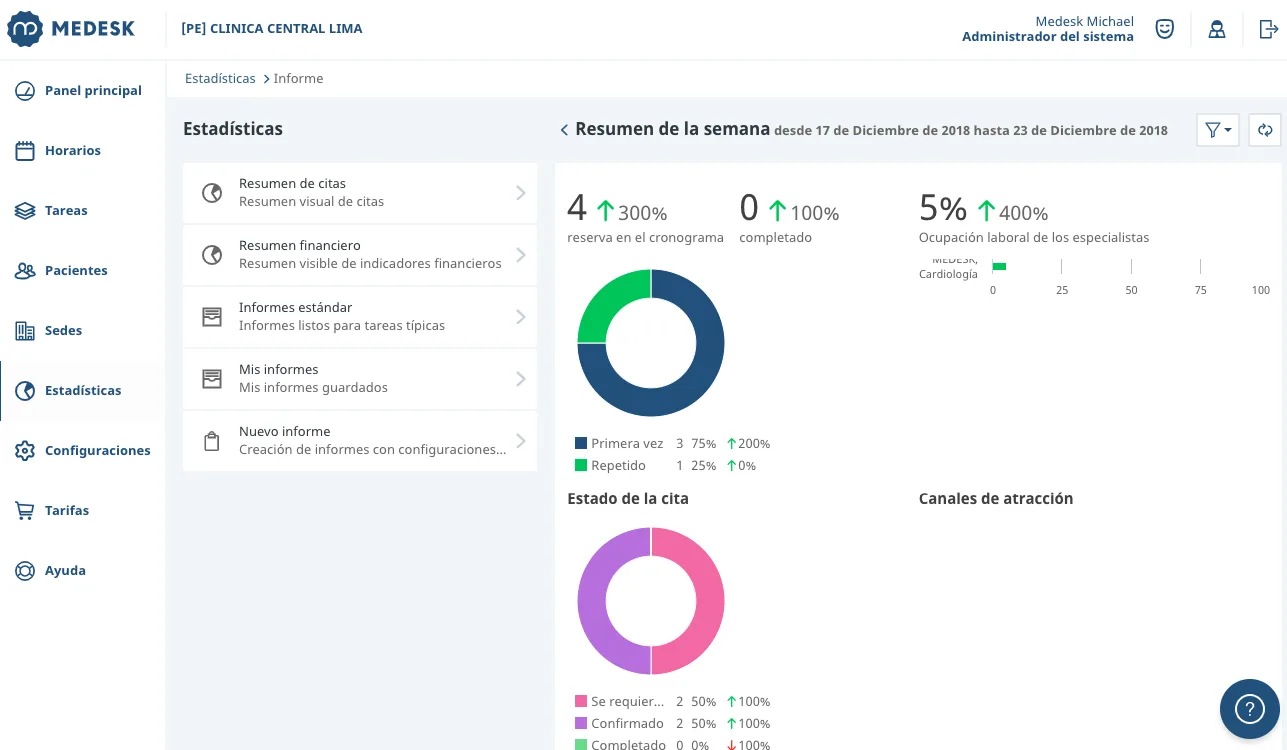 Medesk — Screenshots 1