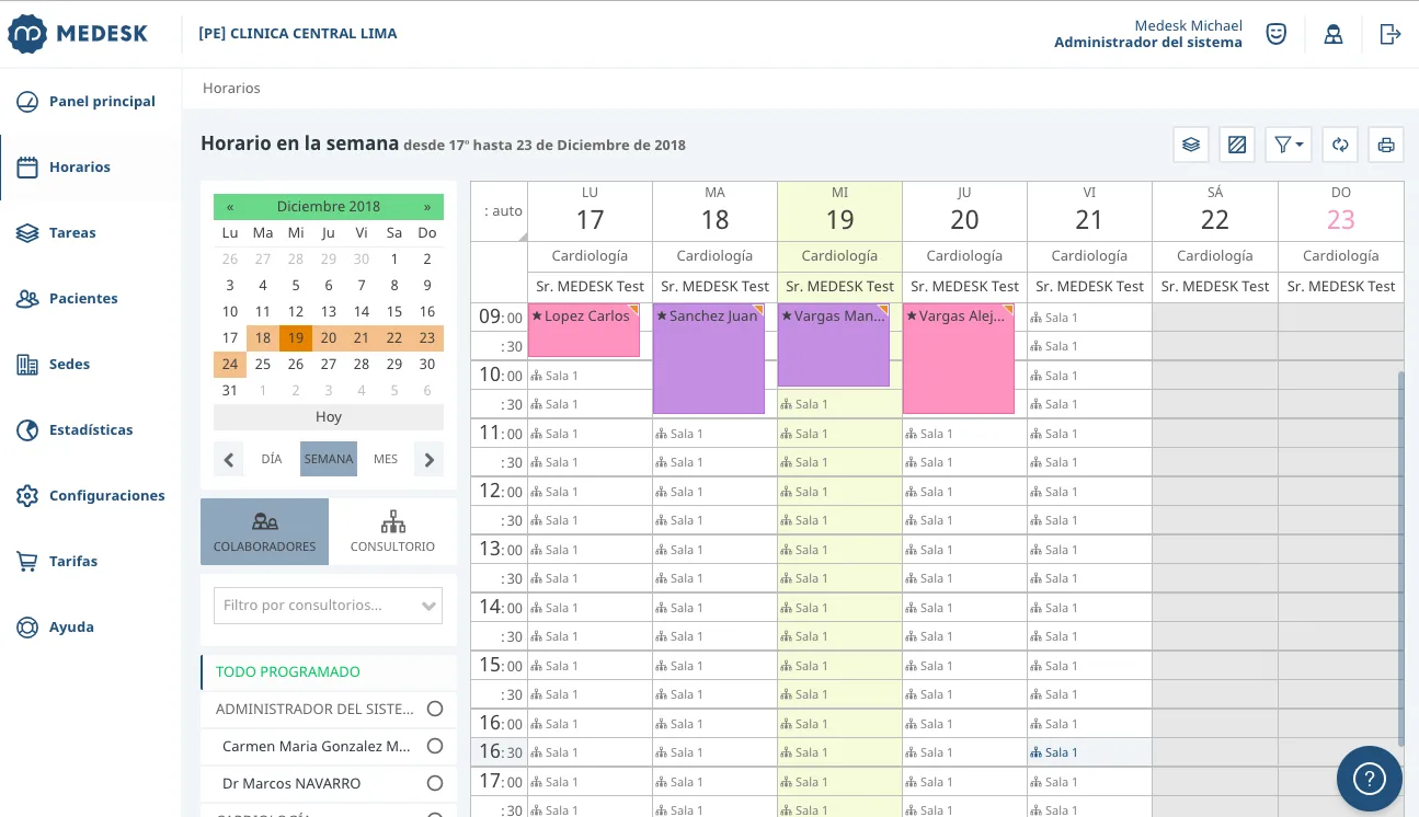 Medesk — Screenshots 2