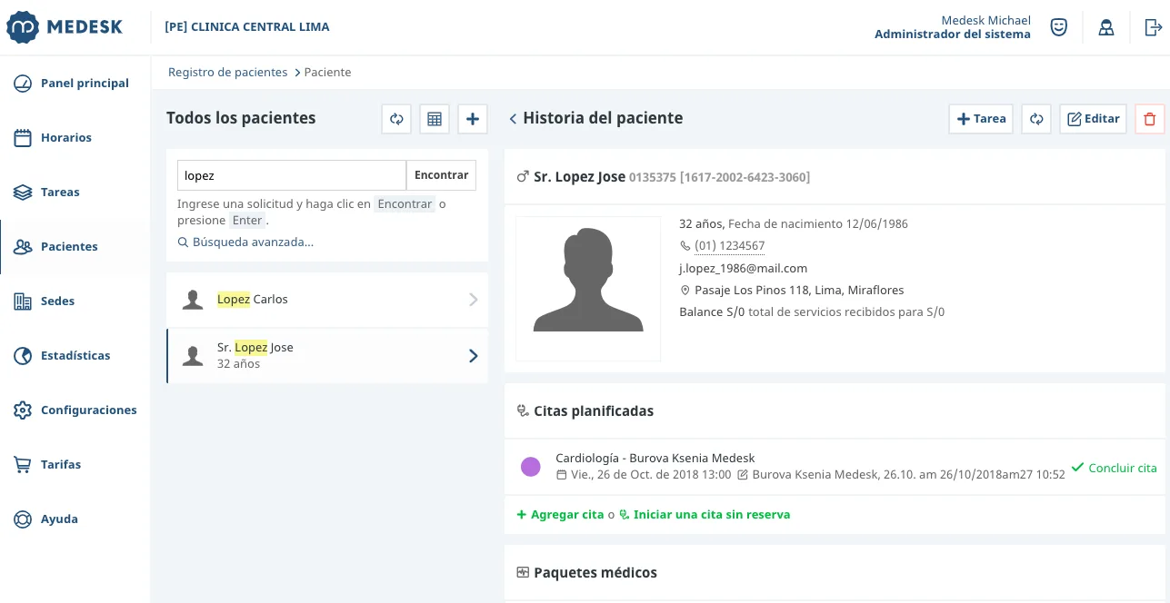 Medesk — Screenshots 3