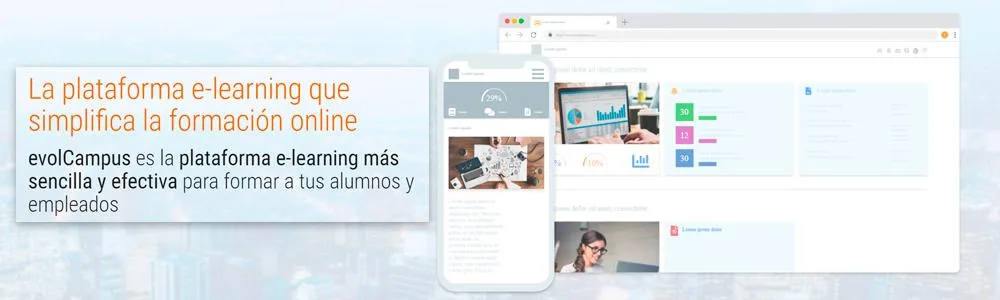 evolCampus — The elearning platform (LMS) that simplifies online training