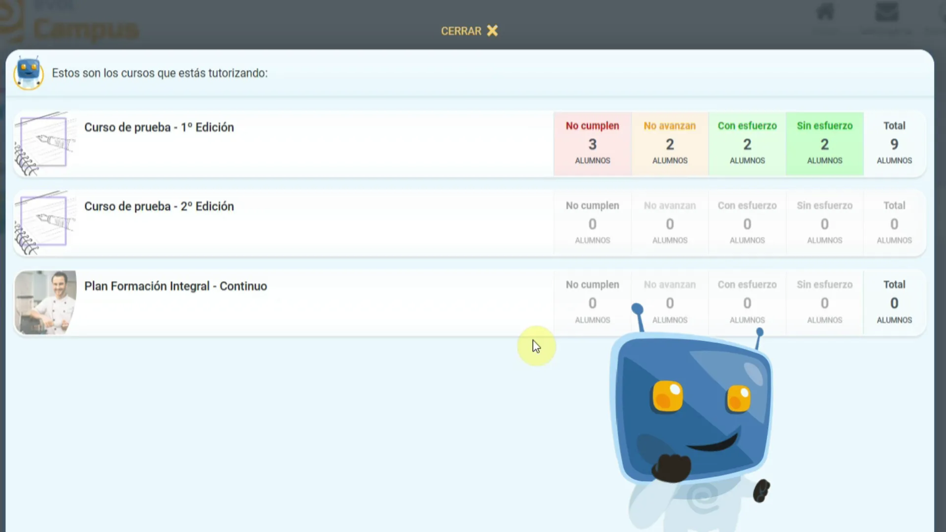 evolCampus — Screenshots 4