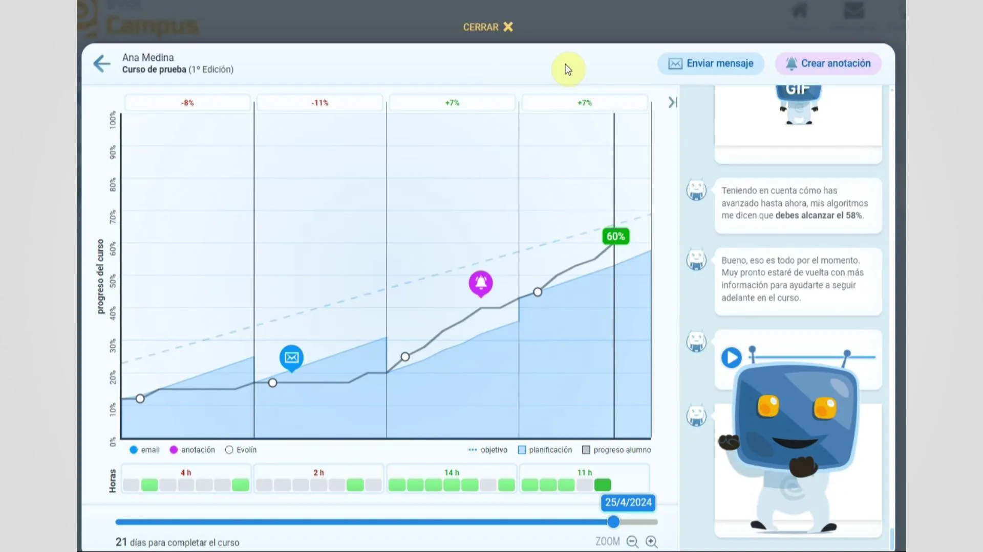 evolCampus — Screenshots 5