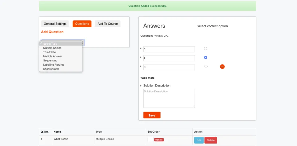 Aktiv Mind LMS — Screenshots 2