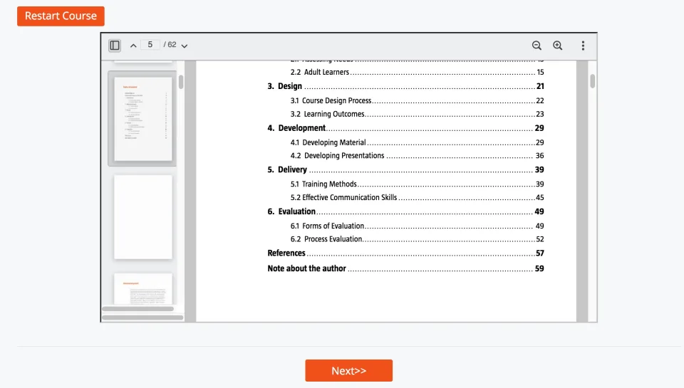 Aktiv Mind LMS — Screenshots 4
