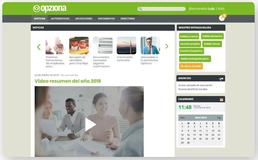 Opziona — Screenshots 1
