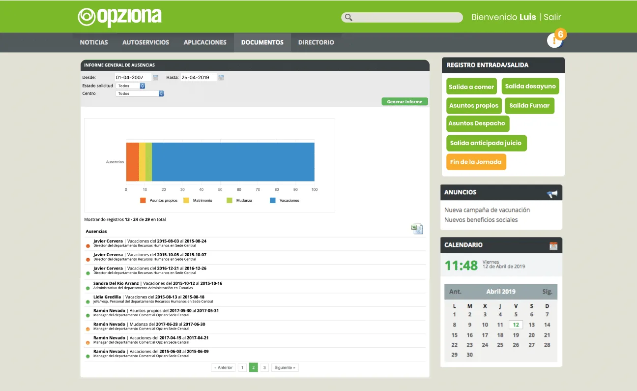 Opziona — Screenshots 3