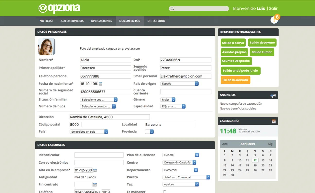 Opziona — Screenshots 4